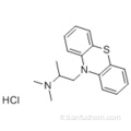 Chlorhydrate de prométhazine CAS 58-33-3